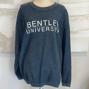 Bentley University Soft Long Sleeve Sweatshirt size large